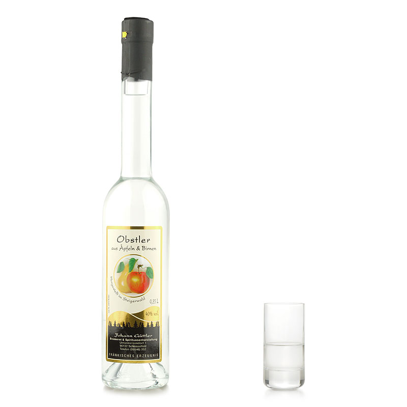 Fränkischer Obstler, 0,35 l - Produktbild