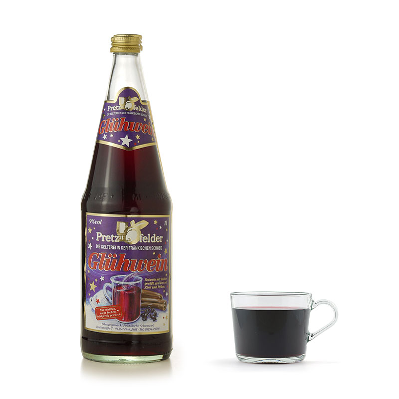 Pretzfelder Glühwein 1 l - Produktbild