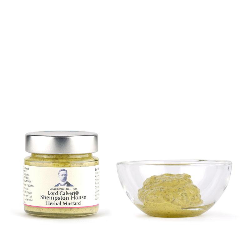 Shempston House Herbal Mustard 115 ml - Produktbild
