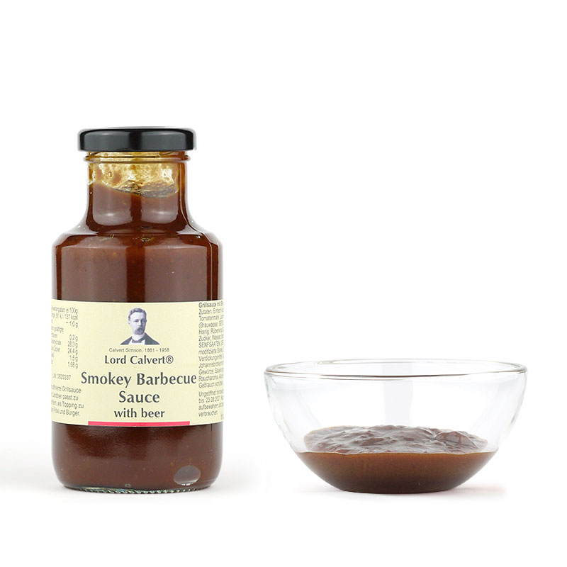 Smokey Barbecue Sauce mit Bier, 250 ml - Produktbild
