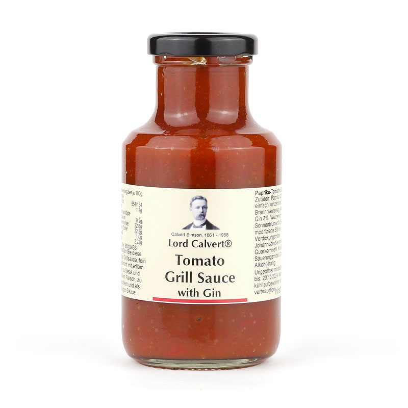 Tomato Grill Sauce with Gin 250 ml - Produktbild