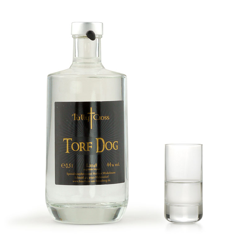 Tully Cross Torf Dog 0,5 l - Produktbild