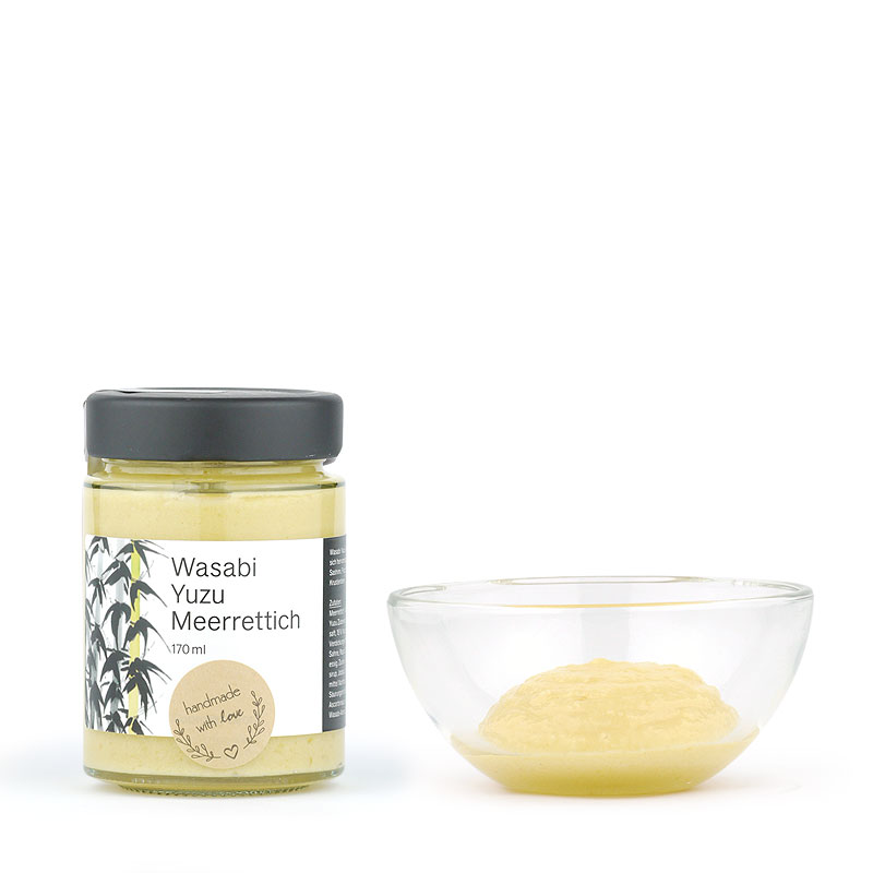 Wasabi Yuzu Meerrettich - Produktbild