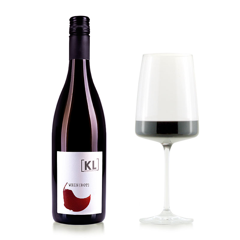 KL Wein rot trocken 0,75 l - Produktbild