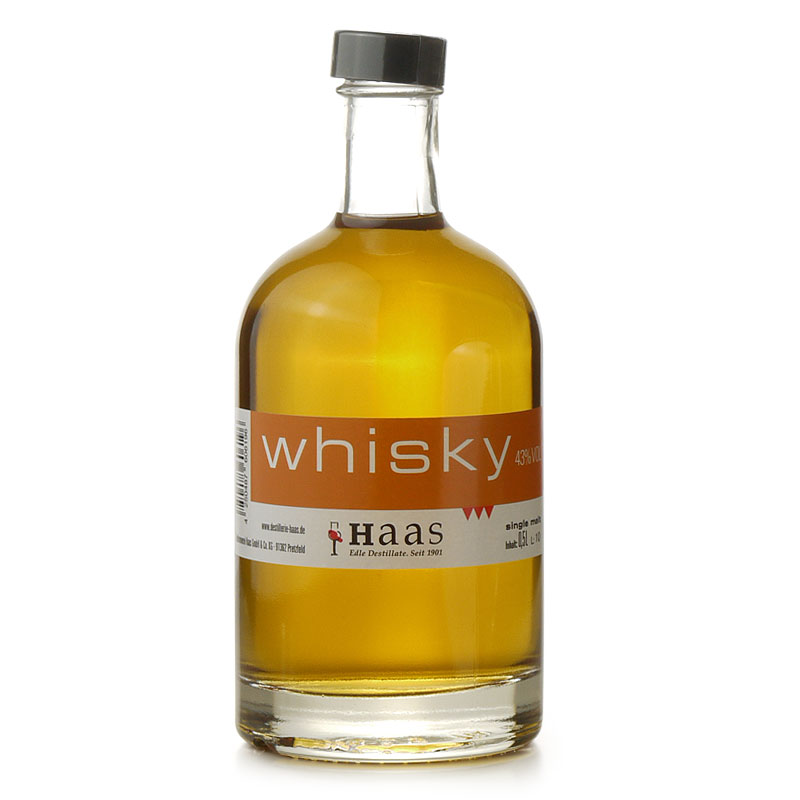 Whisky  Single Malt & Cask 0,5 l - Produktbild