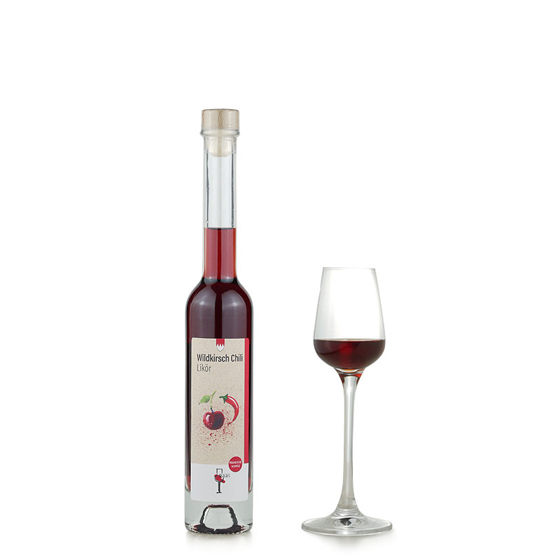 Wildkirsch Chili, 0,2l - Produktbild