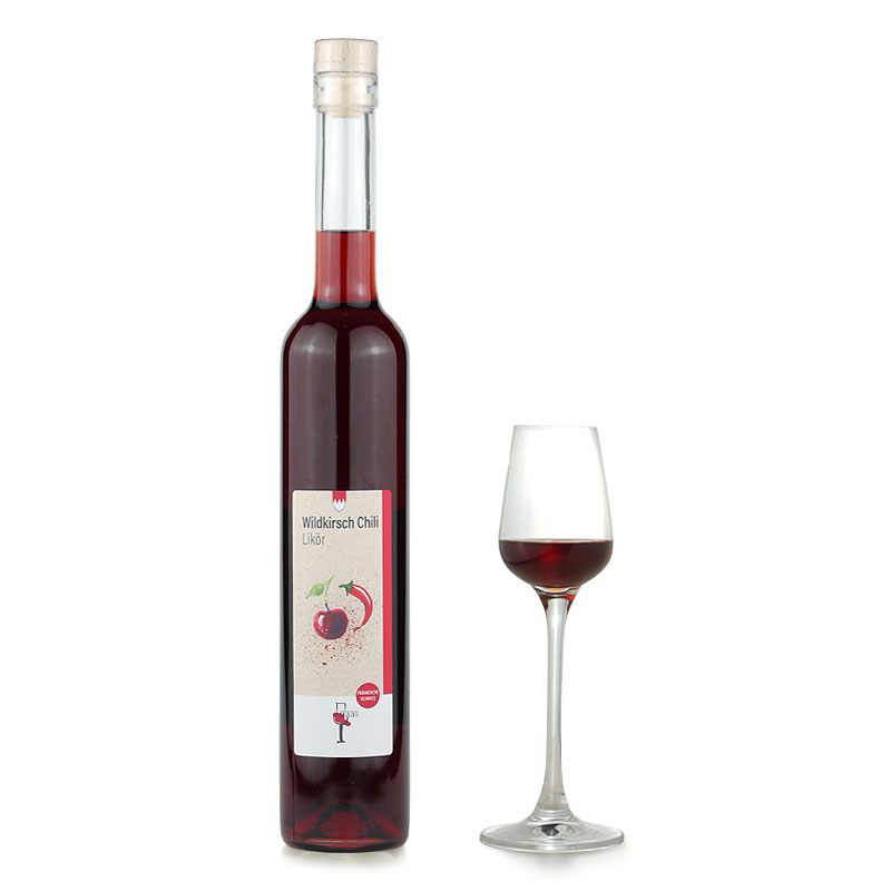 Wildkirsch Chili, 0,5 l - Produktbild