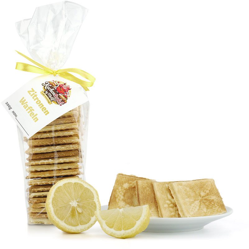 Zitronenwaffeln, 200 g - Produktbild
